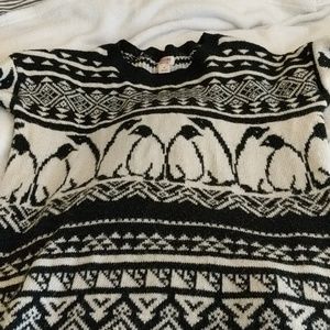 Penguin Warm Sweater